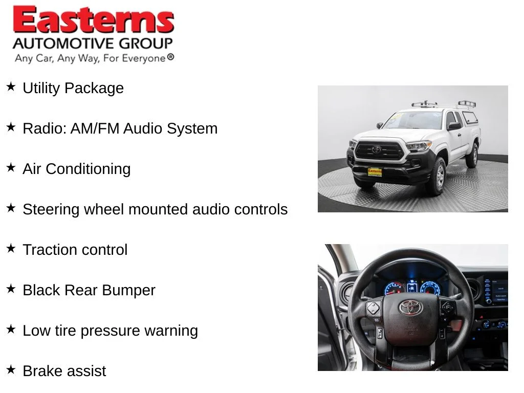 Used 2021 White Toyota SR image 11