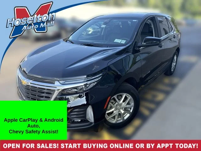 Used 2023 Black Chevrolet LT image 1