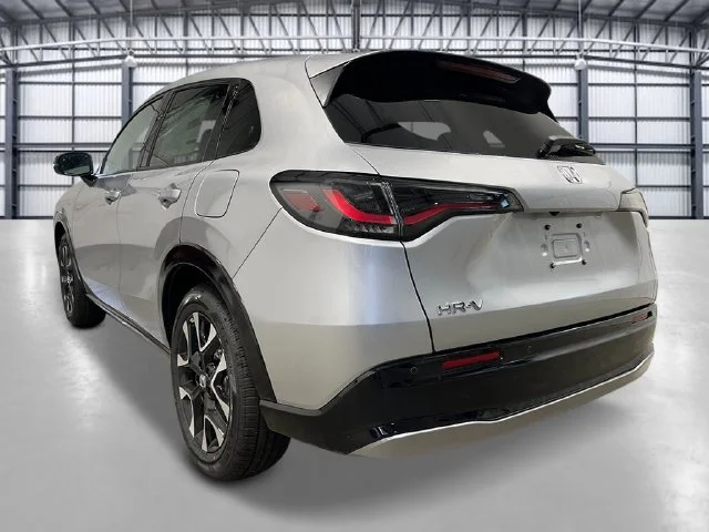 New 2027 Solar Silver Metallic Honda EX-L image 3