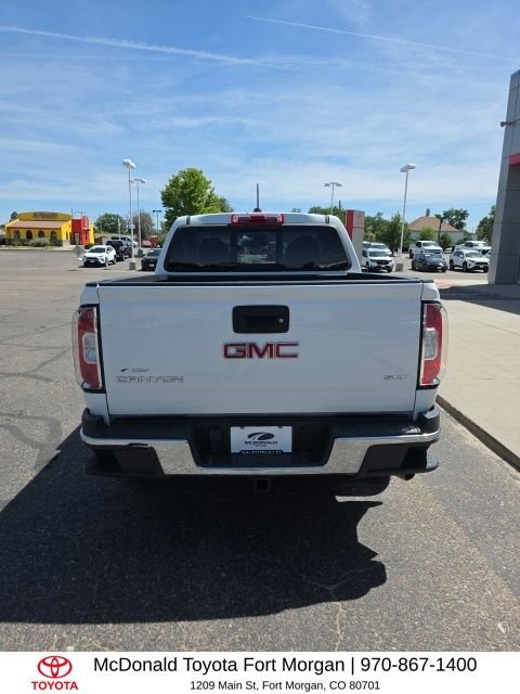 Used 2016 White GMC SLT image 4