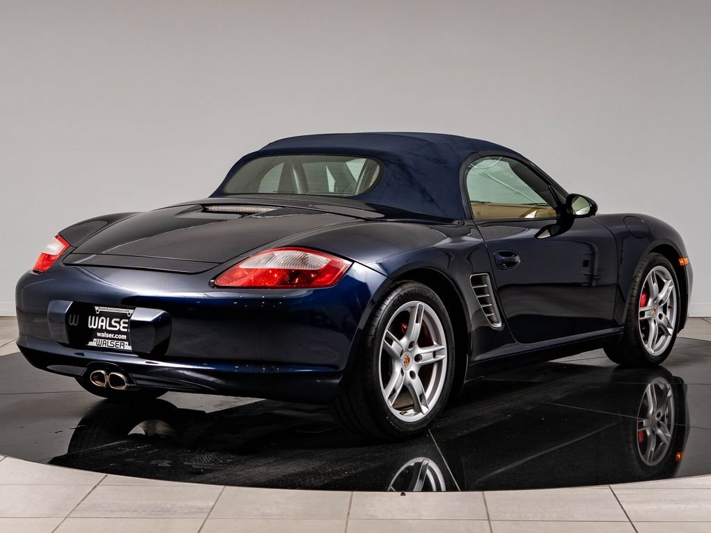 Used 2007 Midnight Blue Porsche S image 8