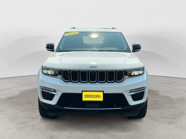 Used 2022 White Jeep 4xe image 2