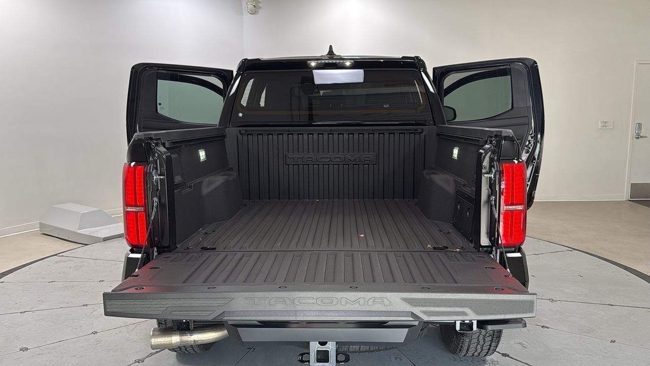 Certified Used 2025 Black Toyota TRD Off Road image 16