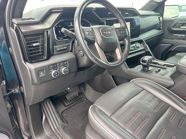 Used 2023 Onyx Black GMC AT4X image 16