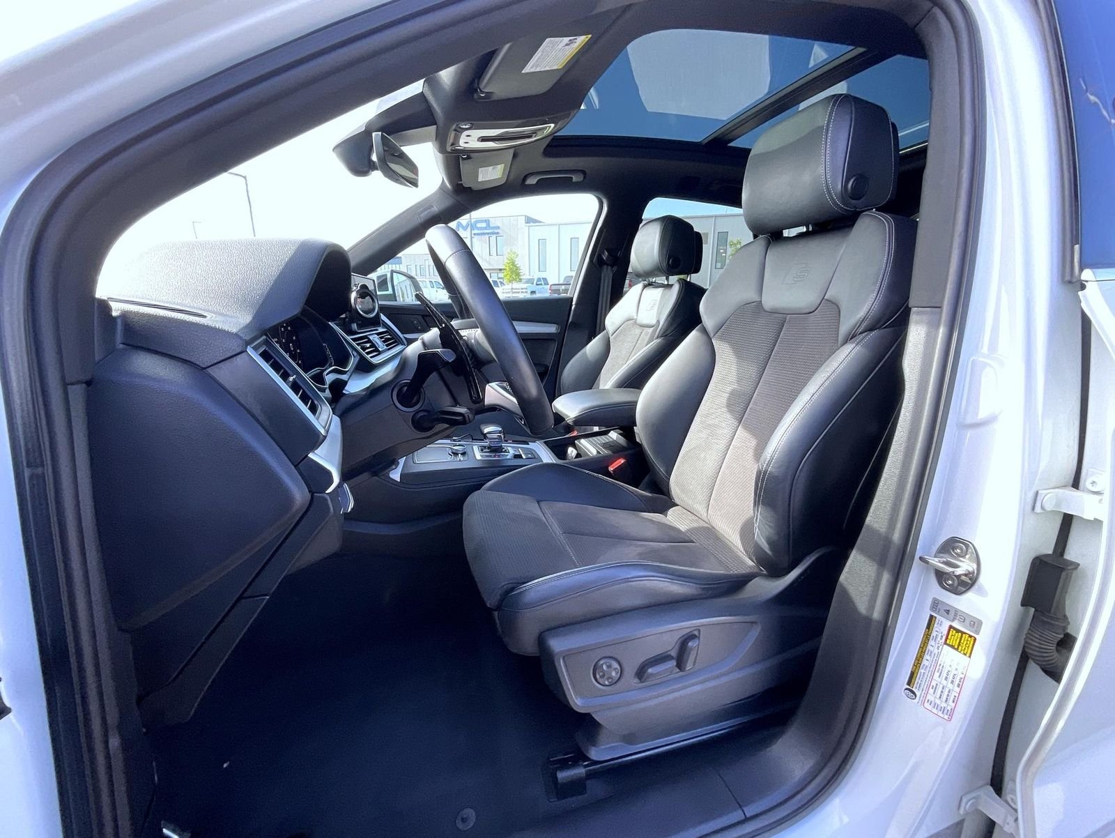 Used 2020 White Audi 3.0T Premium Plus image 11