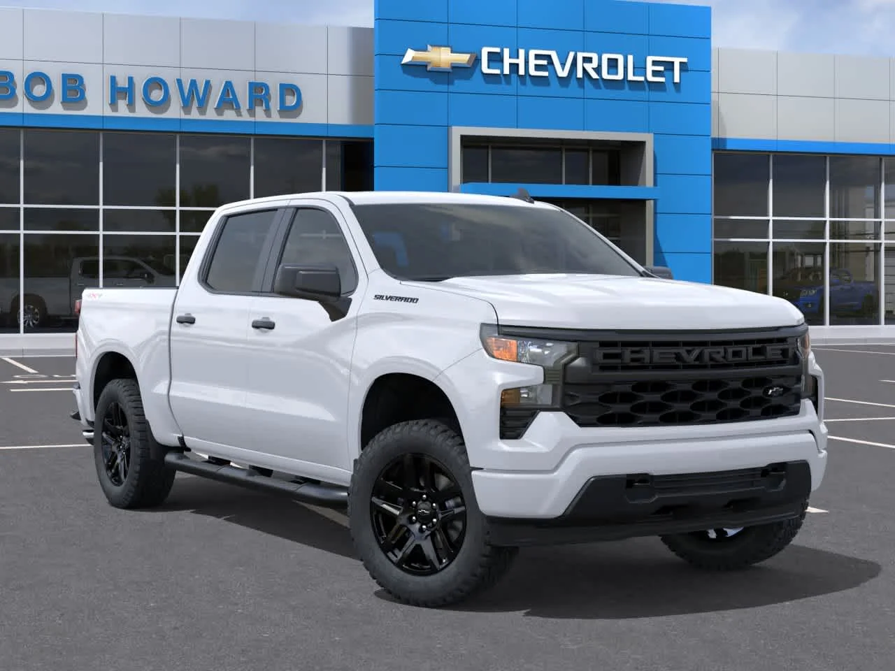 New 2026 Summit White Chevrolet Custom image 6