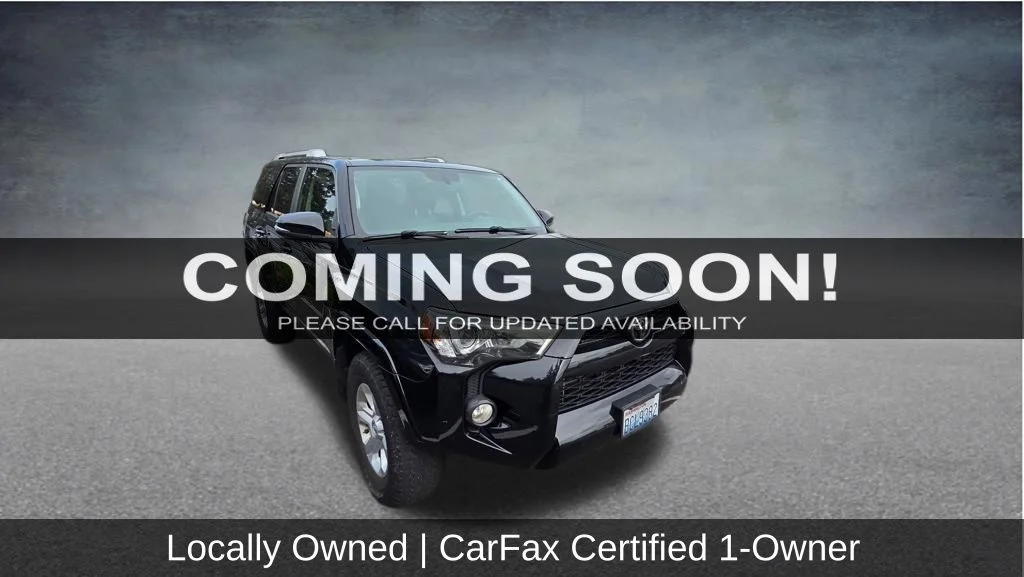 2016 Toyota 4Runner SR5 Premium 4x4 V6's photo