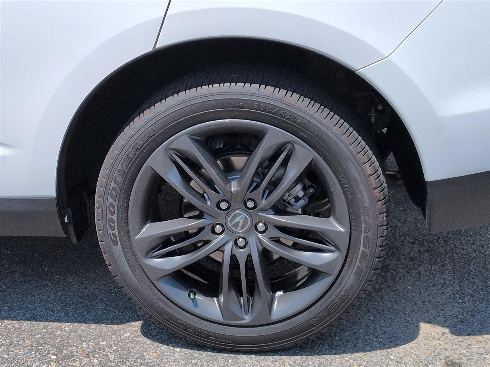 Used 2023 Platinum White Pearl Acura w/A-Spec Package image 11