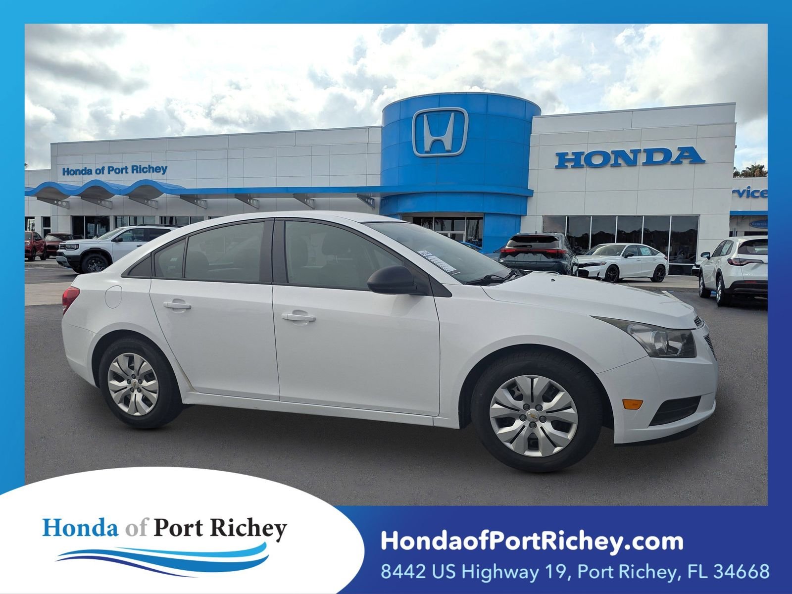 2014 Chevrolet Cruze LS