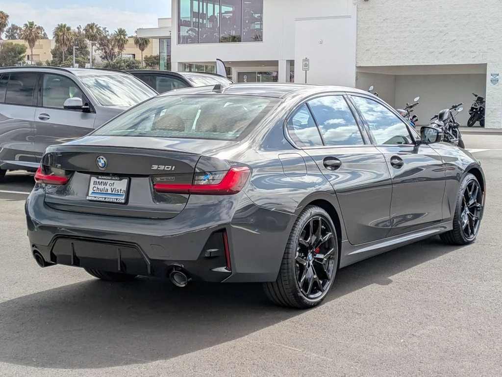 New 2026 Gray BMW 330i image 6