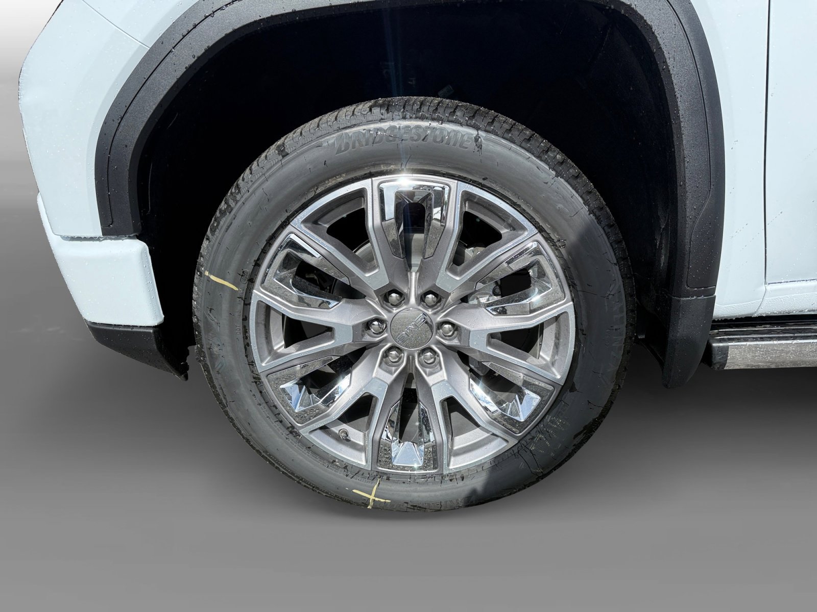 New 2026 Glacier White Tricoat GMC Denali image 9