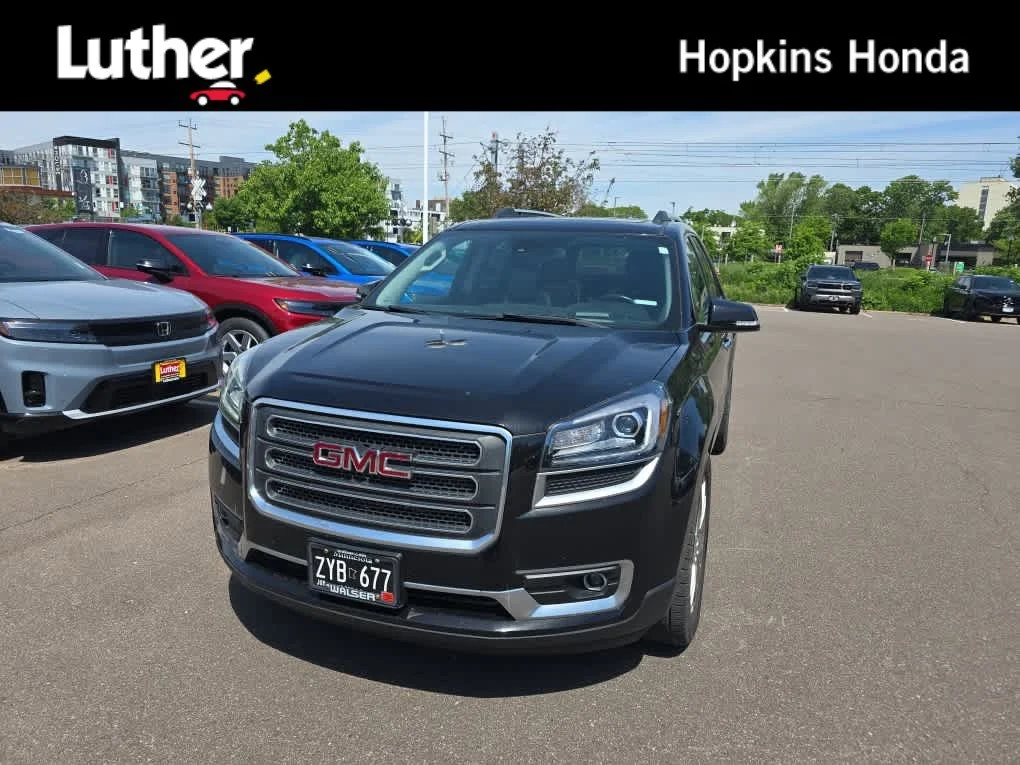 Used 2017 Ebony Twilight Metallic GMC Limited image 1