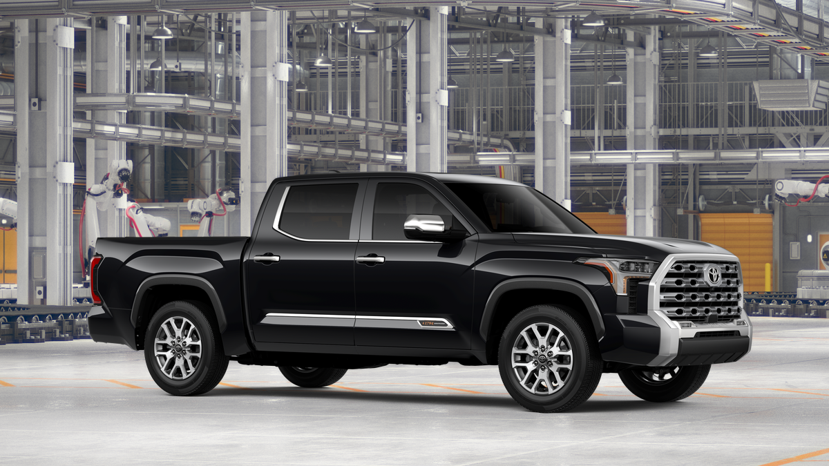 New 2026 Midnight Black Metallic Toyota 1794 Edition image 14
