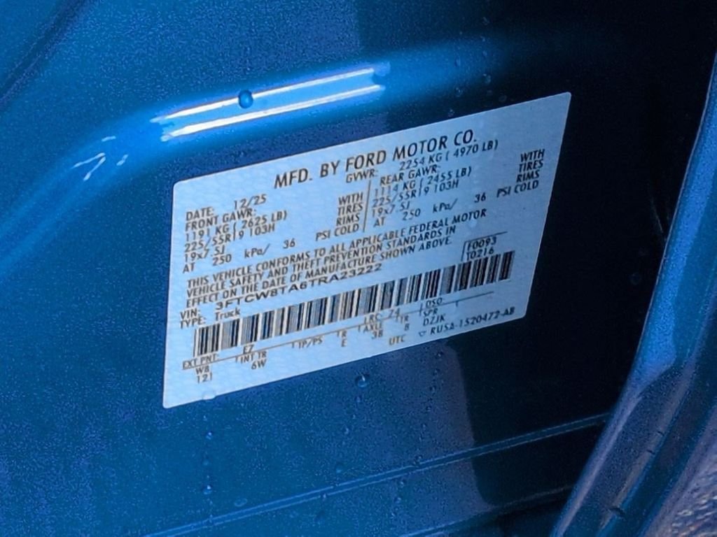 New 2026 Velocity Blue Ford Lobo™ image 68