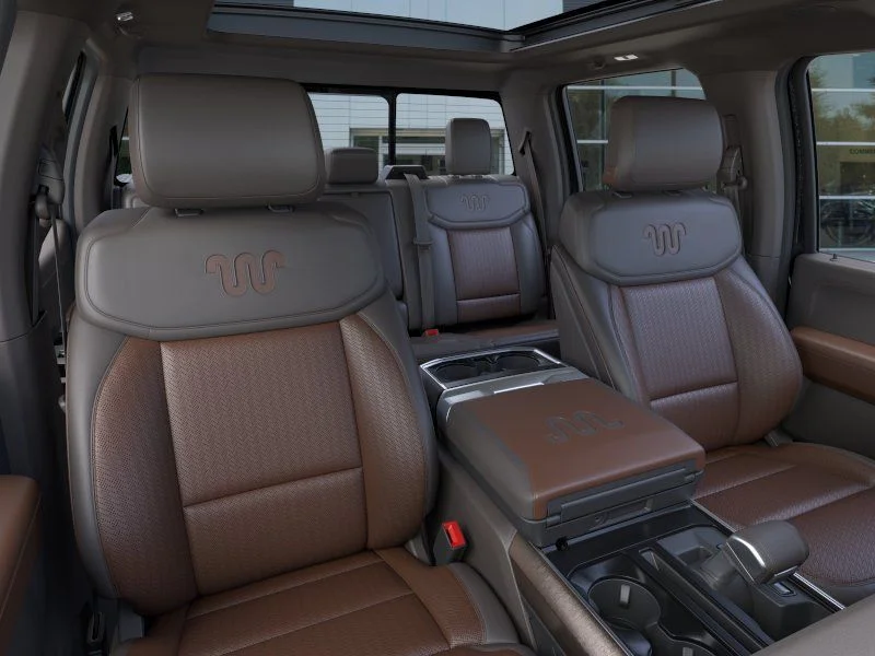 New 2026 Agate Black Metallic Ford King Ranch image 10
