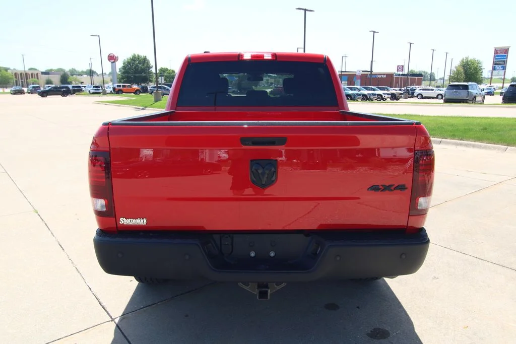 Used 2024 Flame Red Clearcoat Ram Warlock image 13