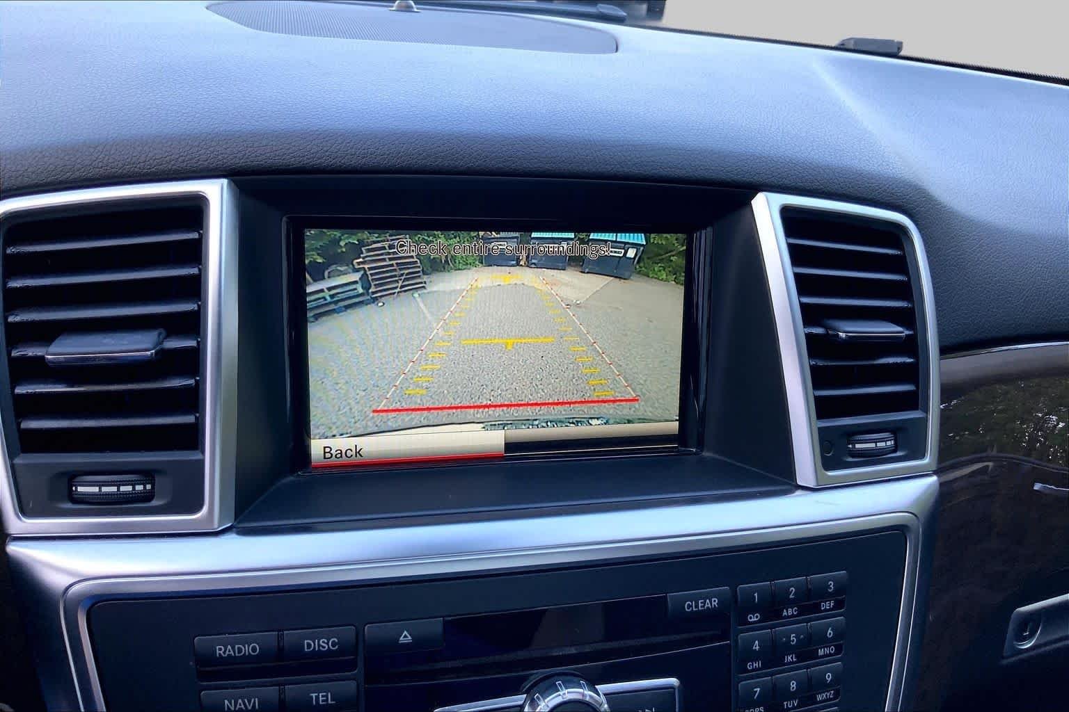Used 2015 designo Diamond White Metallic Mercedes-Benz ML 350 image 29