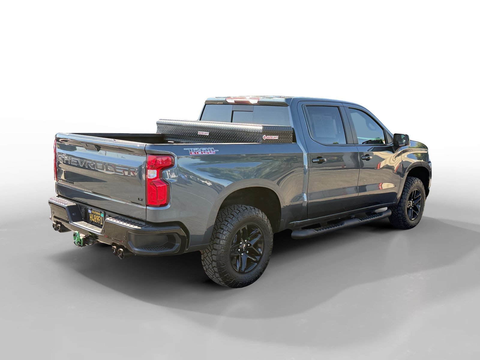 Used 2021 Shadow Gray Metallic Chevrolet LT Trail Boss image 5