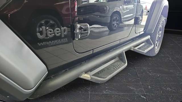 Used 2022 Black Clearcoat Jeep Unlimited Sport image 40