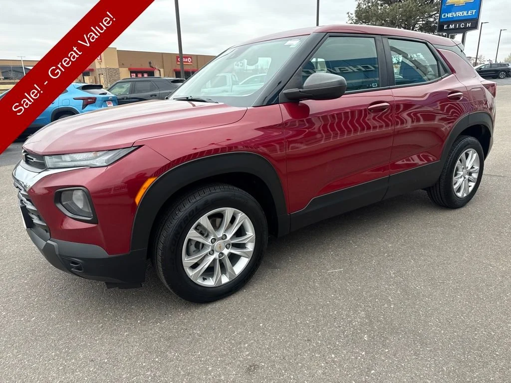 2021 Chevrolet Trailblazer LS