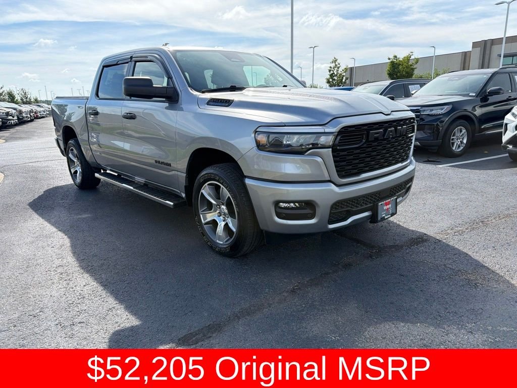 2025 RAM 1500 Tradesman