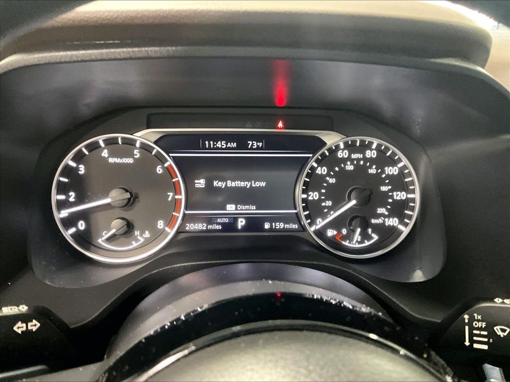 Certified Used 2023 Gray Nissan SV image 24