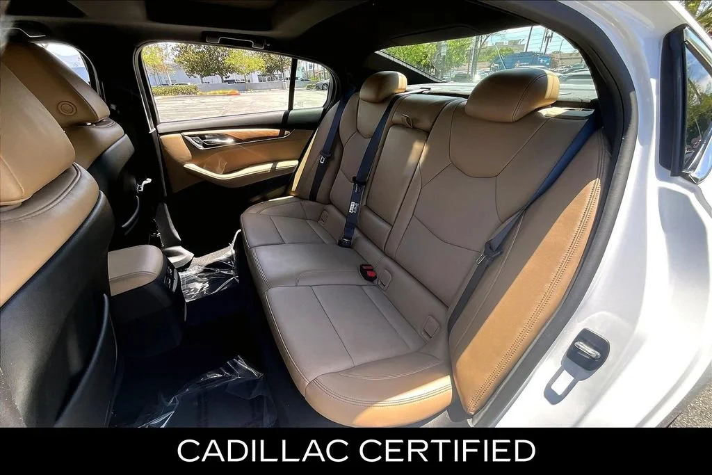 Certified Used 2023 SUMMIT WHITE Cadillac Premium Luxury image 14