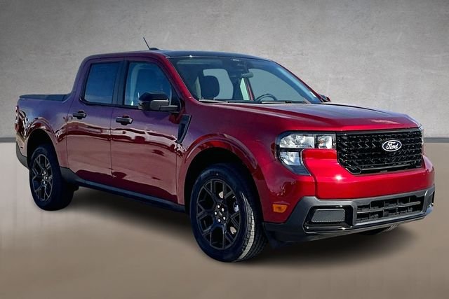 New 2026 Ruby Red Metallic Tinted Clearcoat Ford XLT image 2