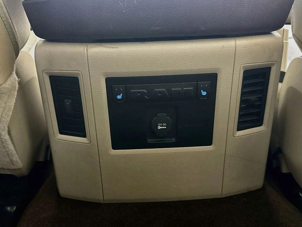 Used 2014 White Ram Laramie image 29