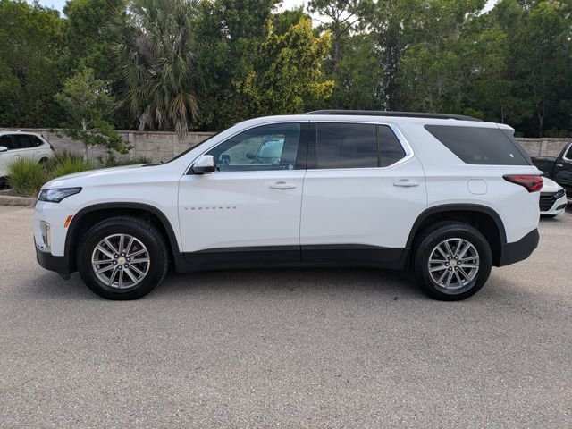 Used 2023 White Chevrolet LT image 7