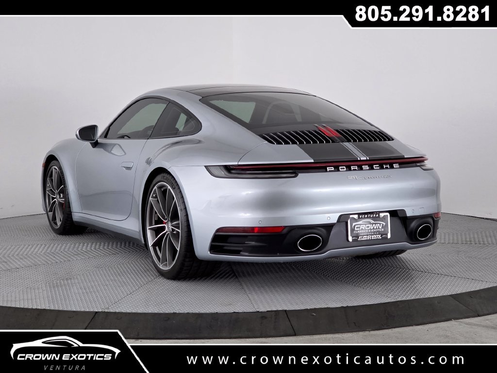 Used 2020 Silver Porsche Carrera 4S image 5