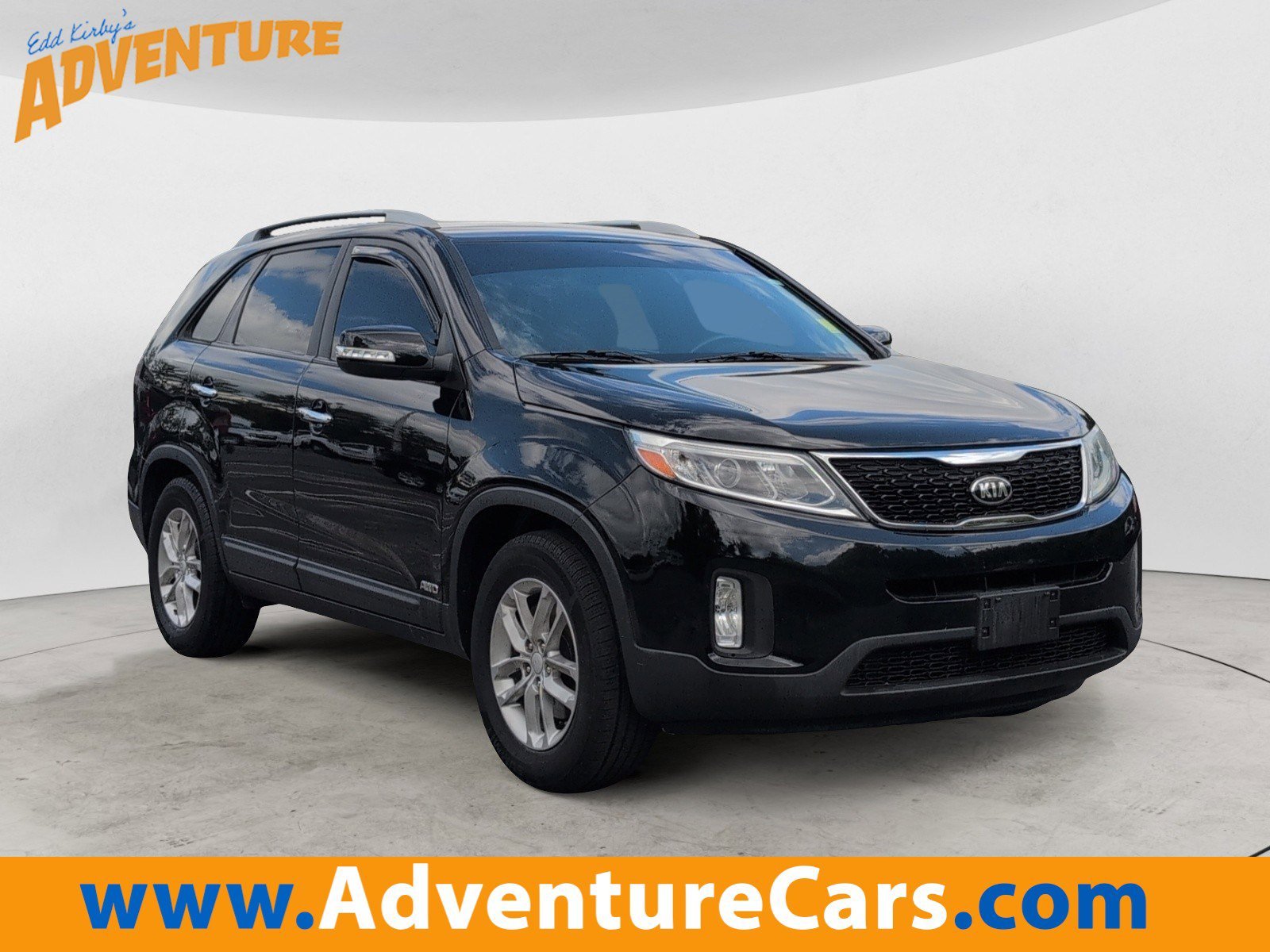 Used 2015 Ebony Black Kia LX image 1