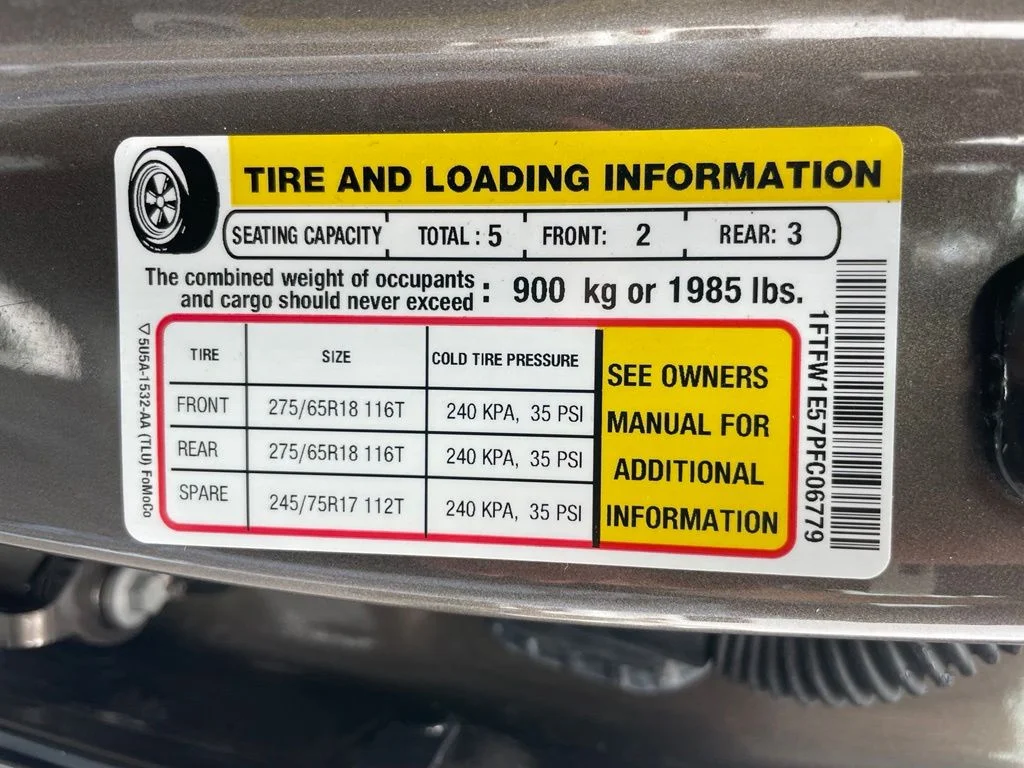 Used 2023 Stone Gray Metallic Ford Lariat image 43