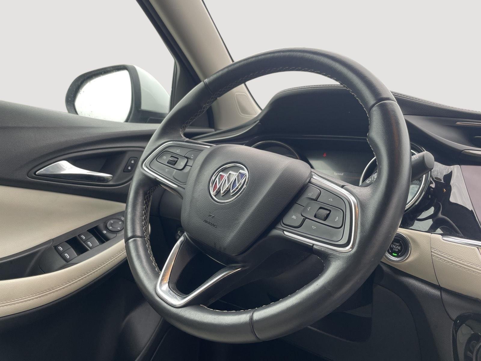 Used 2023 Summit White Buick Preferred image 18