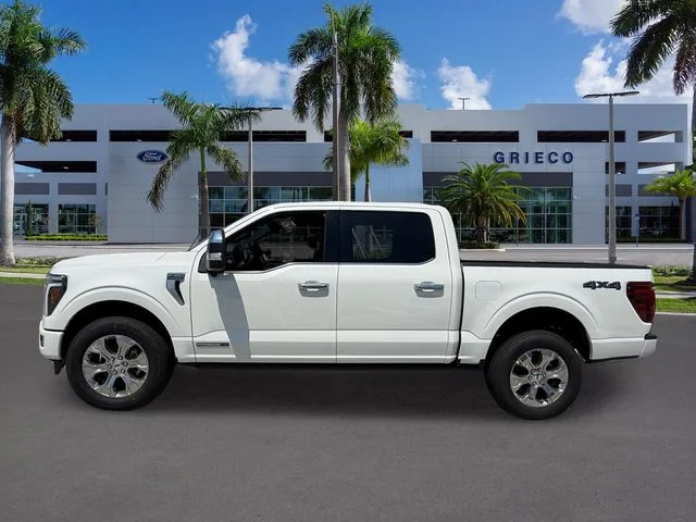 New 2026 Star White Metallic Tri-Coat Ford Platinum® image 4
