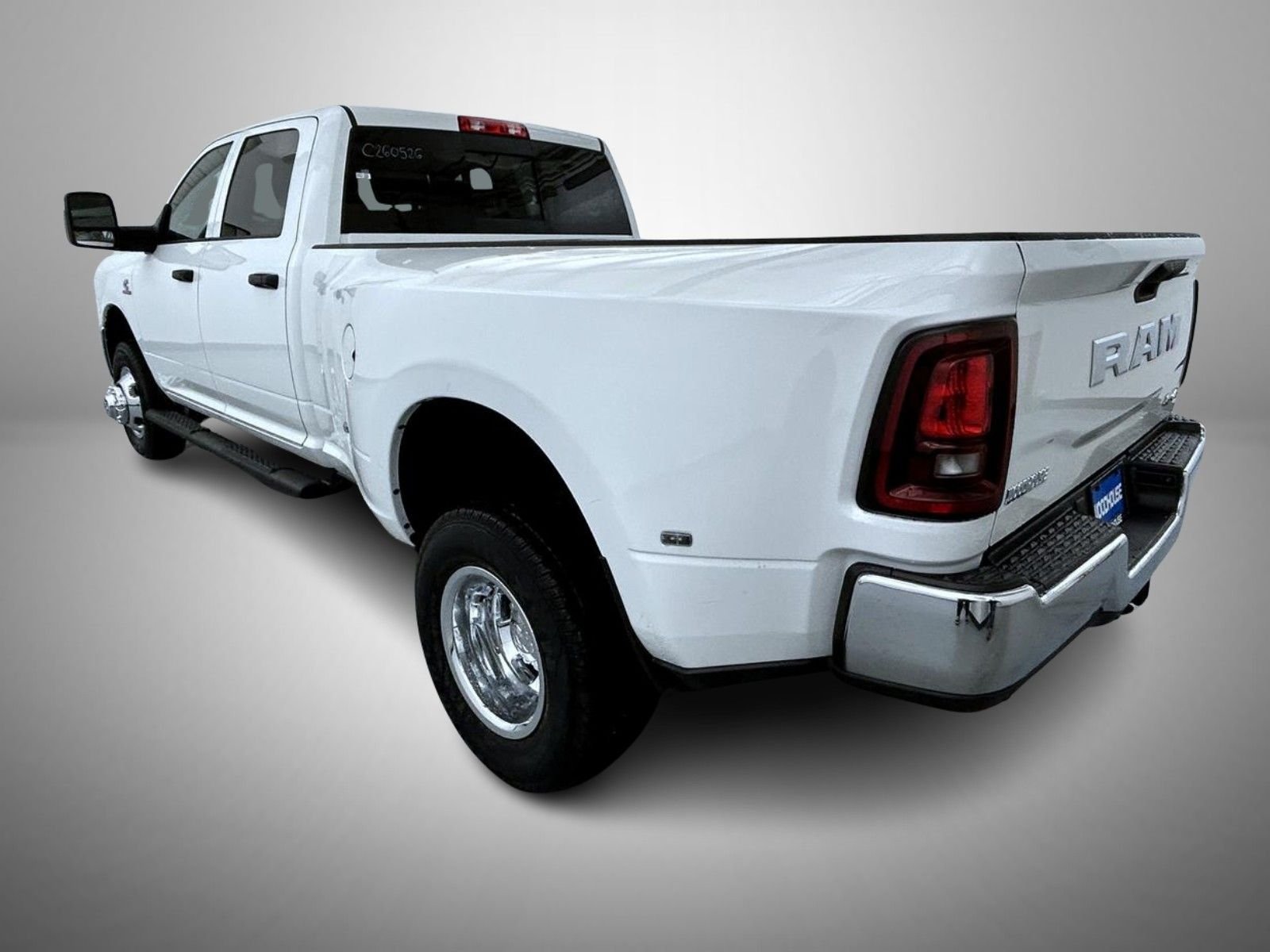 New 2026 Bright White Clear-Coat Exterior Paint RAM Tradesman image 7