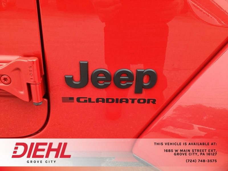 Used 2023 Red Jeep Willys image 10