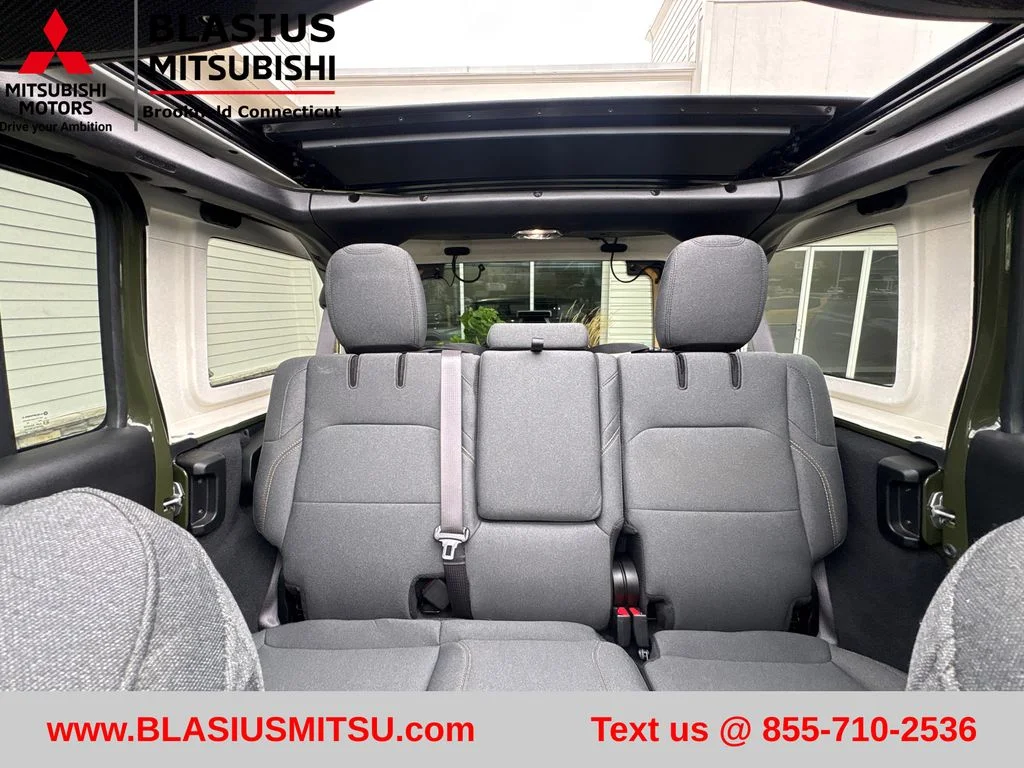 Used 2024 Green Jeep Sport S 4xe image 47