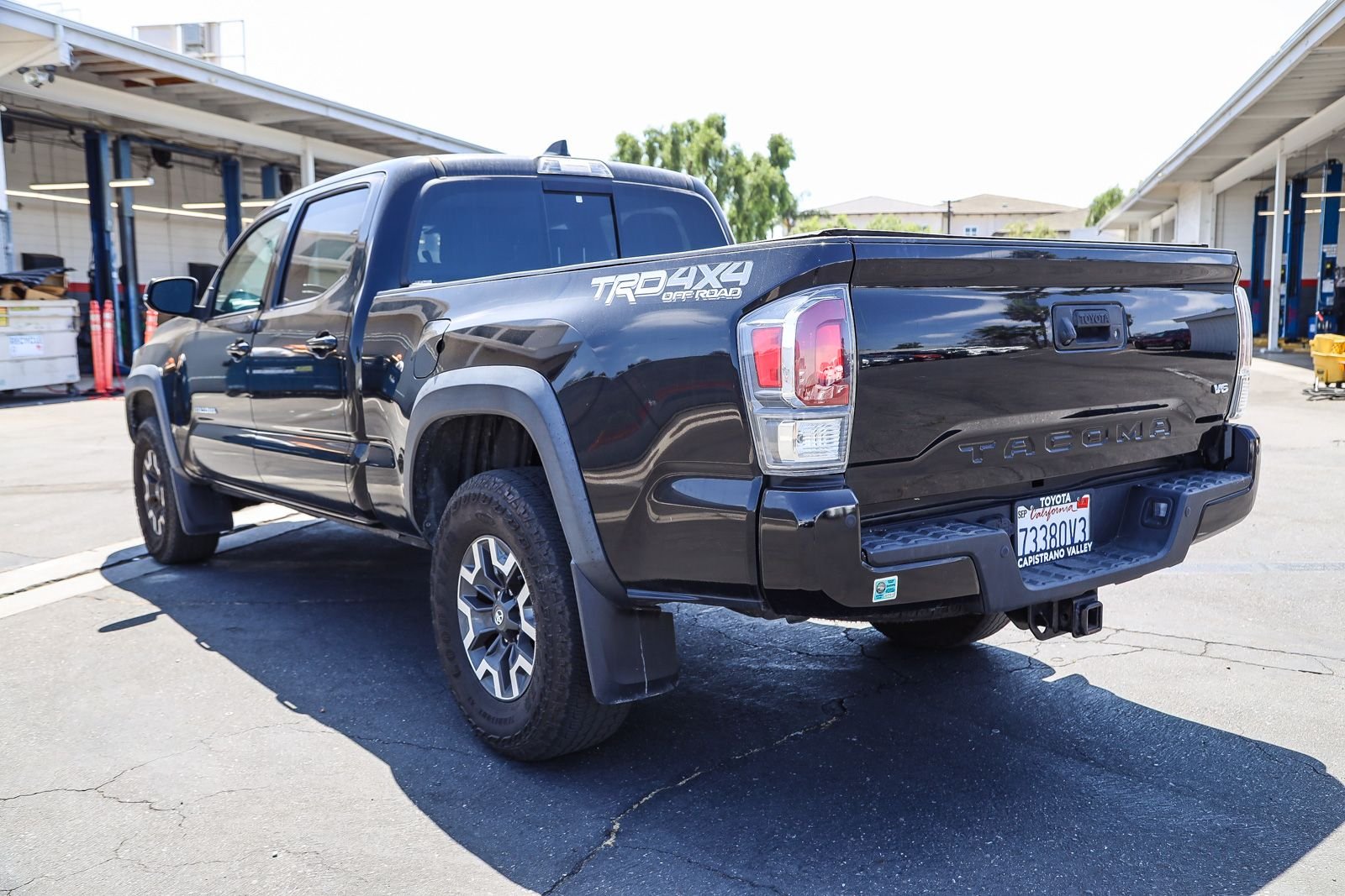 Used 2023 Black Toyota TRD Off-Road image 11