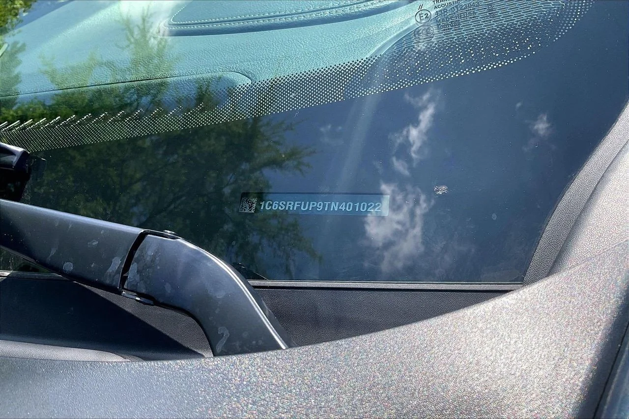 New 2026 Forged Blue Metallic Exterior Paint RAM RHO image 37