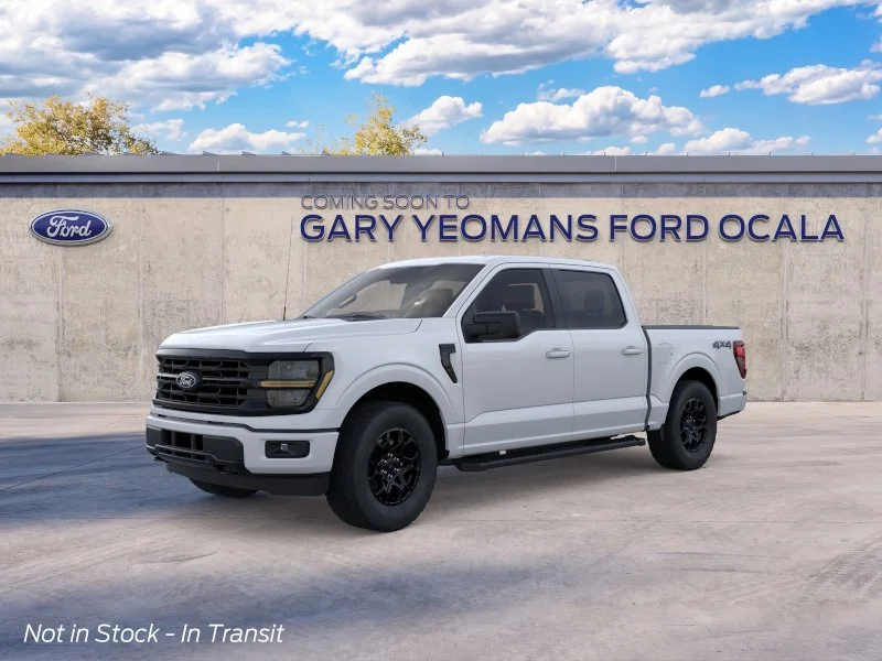 New 2026 Oxford White Ford XLT image 1