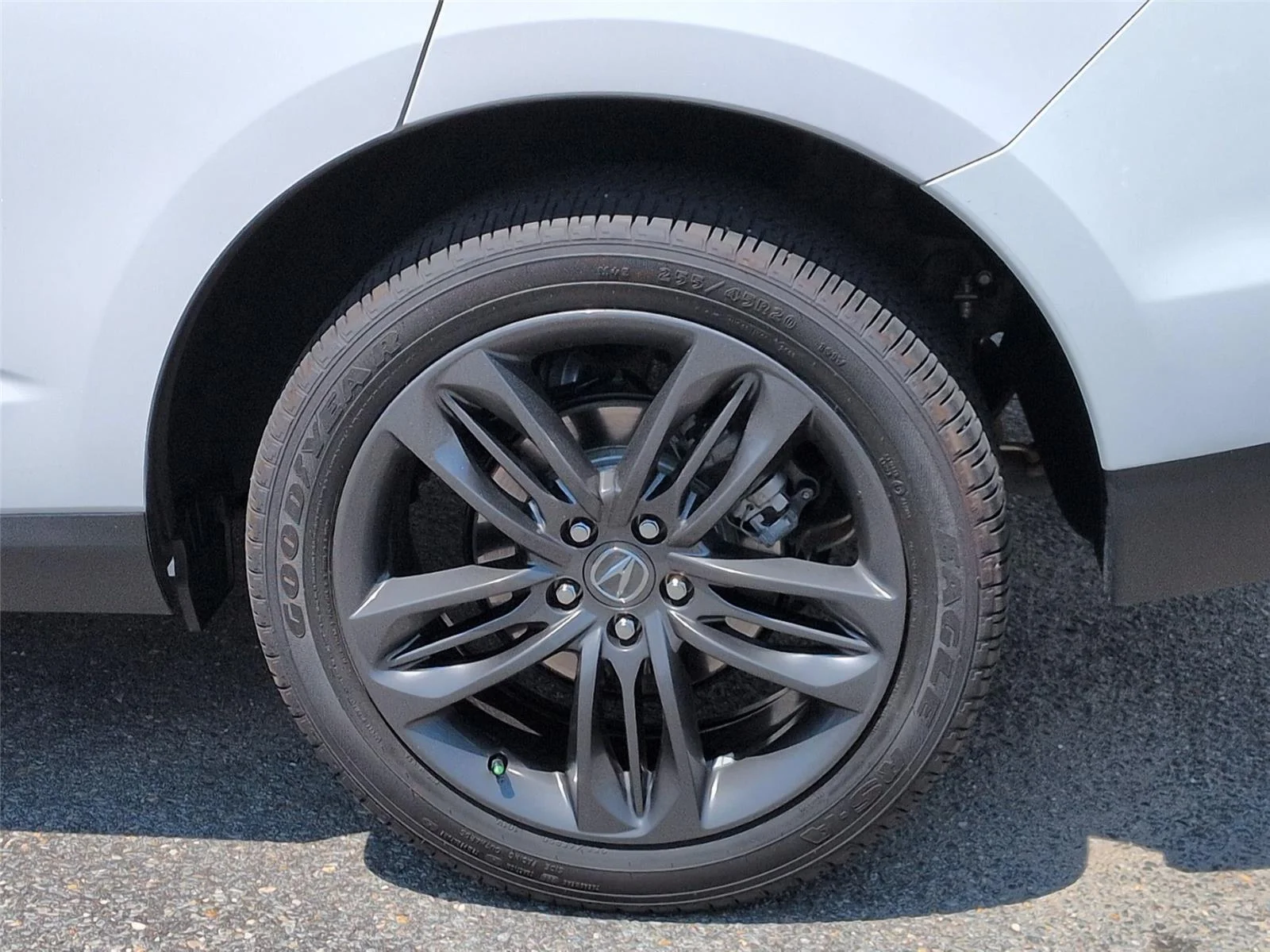 Used 2023 Platinum White Pearl Acura w/A-Spec Package image 11