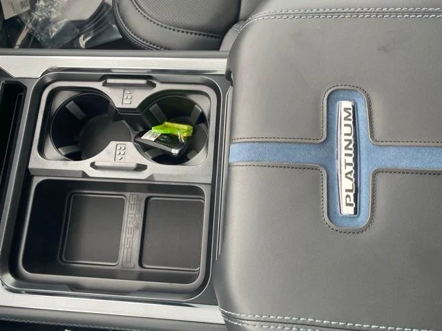 New 2026 Glacier Gray Metallic Tri-Coat Ford F-350® Platinum® image 36