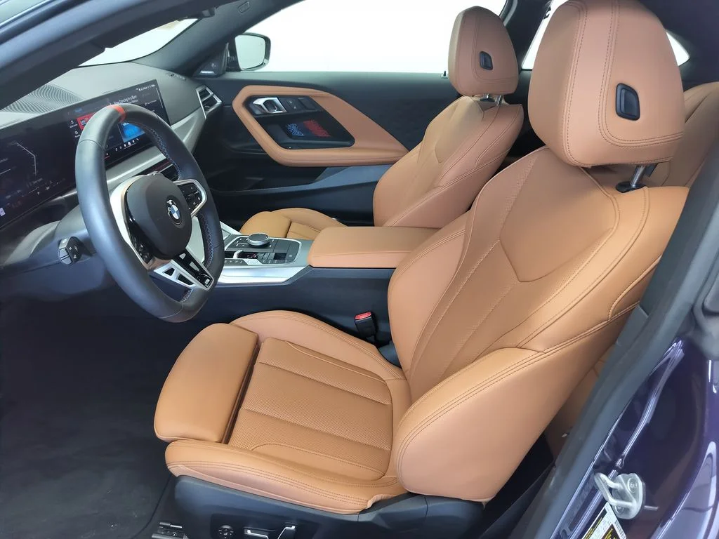 Certified Used 2025 Thundernight Metallic BMW M240i xDrive image 8