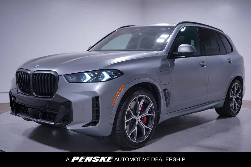 Used 2026 Gray Metallic BMW xDrive50e image 1