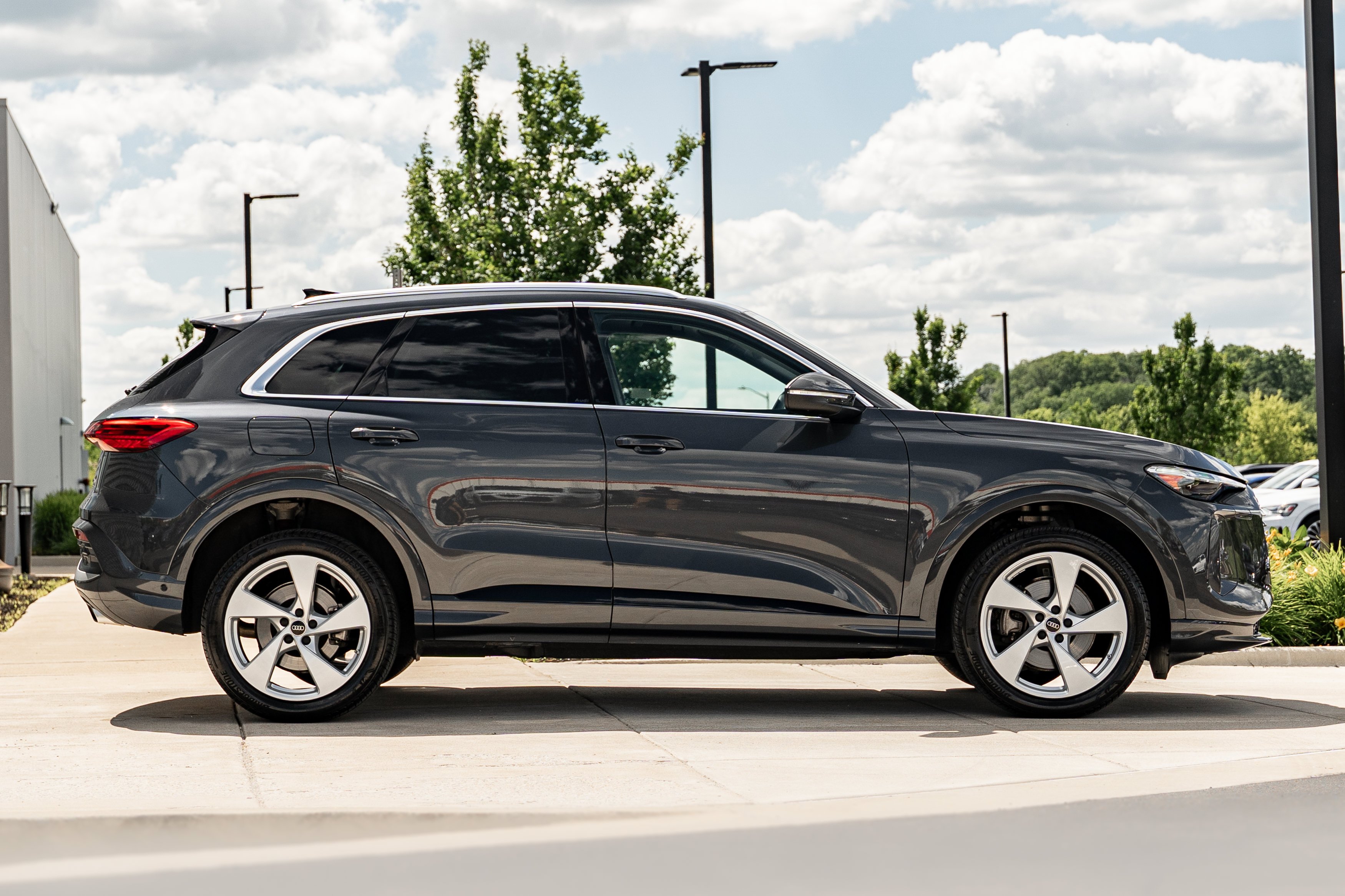 Certified Used 2025 Tambora Gray Metallic Audi Premium Plus image 3
