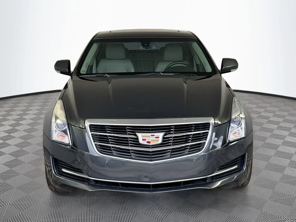 Used 2018 Gray Cadillac 2.0L Turbo Luxury image 2