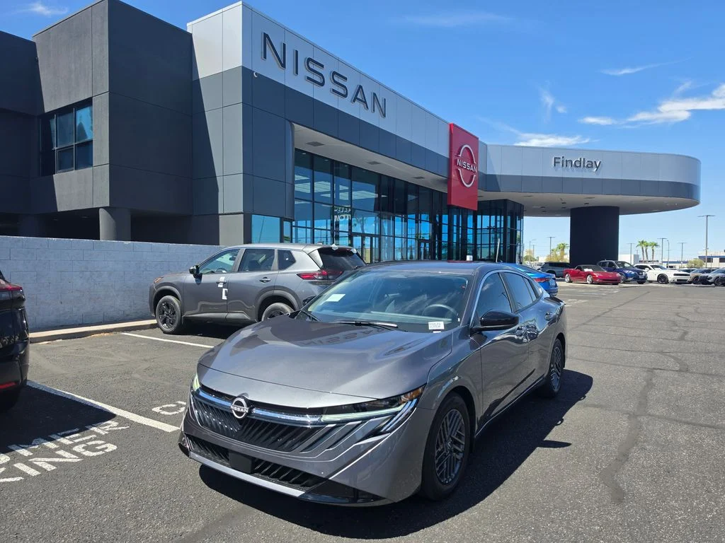 Certified Used 2026 Gray Nissan SV image 1