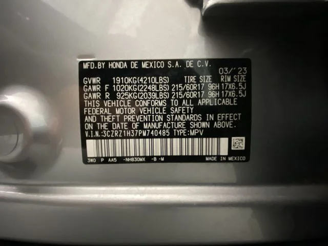Used 2023 Silver Honda LX image 26