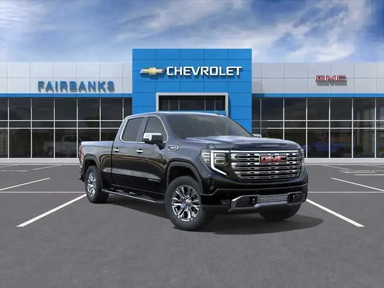 New 2026 Onyx Black GMC Denali image 1